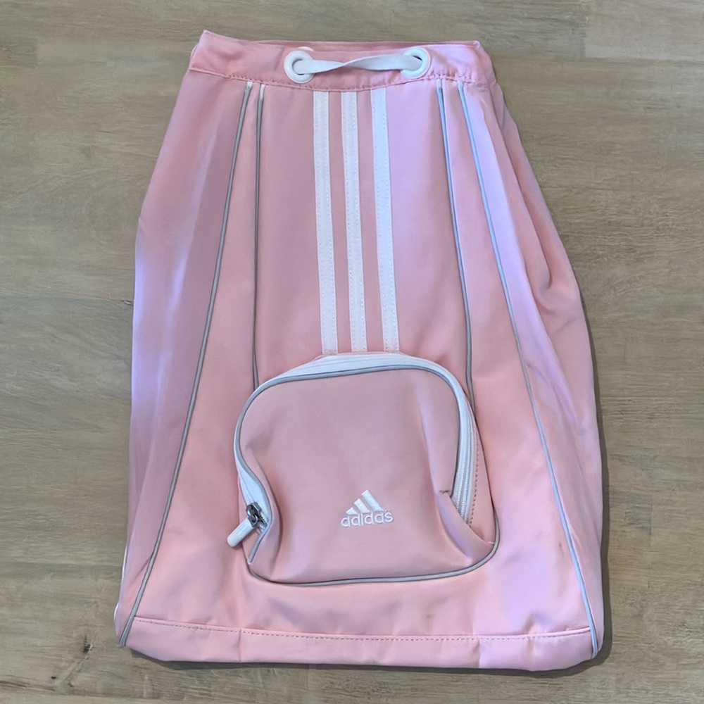 ADIDAS | Alliance Sackpack in Baby Pink - NWOT